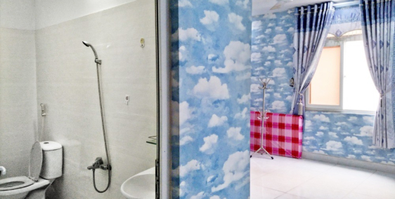 Phòng 30m2 Khu dân cư nhà ở Vĩnh Lộc A (sát văn phòng ấp 6C)