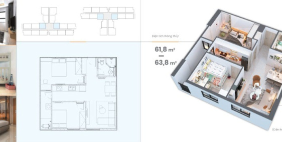 Bán nhanh căn hộ CT3 Vĩnh Điềm Trung