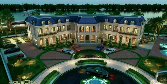 Dinh thự đẳng cấp tại AQUA CITY, căn giới hạn, vị trí đẹp
