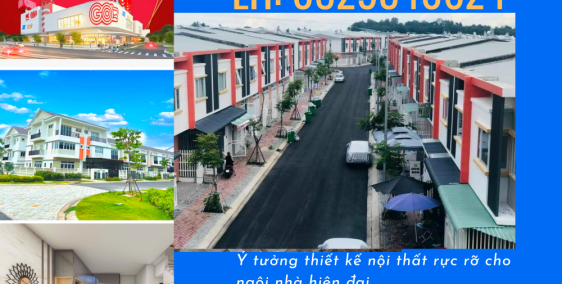 Ngôi nhà lý tưởng, an cư tổ ấm