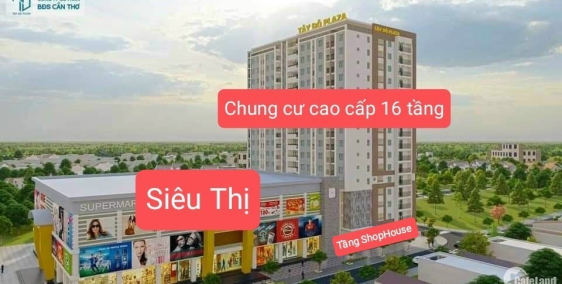 Chính chủ cần bán lại căn hộ Tây Đô Plaza giá rẻ hơn thị trường 100 triệu
