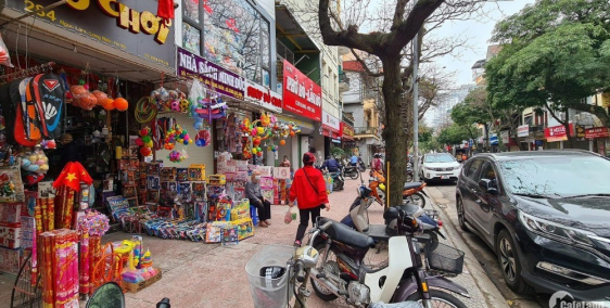 Bán nhà mặt phố Ngọc Lâm mặt tiền 5.5m-nở hậu-110m2-30 tỷ hơn