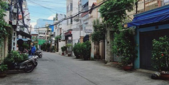 Bán nhà Hẻm Vip 2 XH đua, cách MT 10m, dân trí, 65m2, Tô Hiến Thành, 13 tỷ