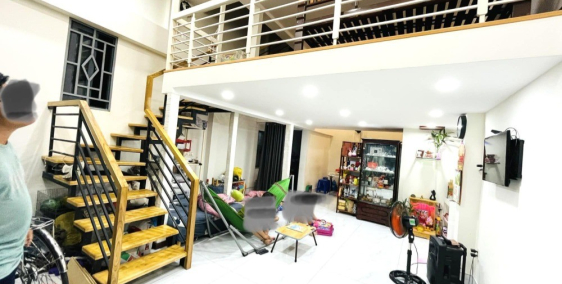 Nhà Đẹp Ngang 5m Âu Cơ, Tân Phú, 51m2, Hẻm 6m, 3 tầng, Chỉ Nhỉnh 6 Tỷ