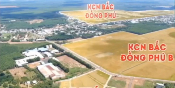 Bán đất đối diện kcn Bắc Đồng Phú B
