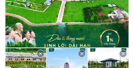 Đất nền mặt tiền 24M sổ hồng riêng từng nền