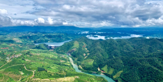 32m mặt tiền đường Quốc lộ 28 view hồ Tà Đùng trực diện đẹp nhức nhối