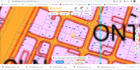 Bán đất thôn Hà già xã Vạn Hưng khu bàn cờ siêu đẹp