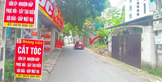 Đất kinh doanh chợ vina, KCN Khai Quang, Vĩnh Yên. 100m, đường nhựa 6m. 2480tr