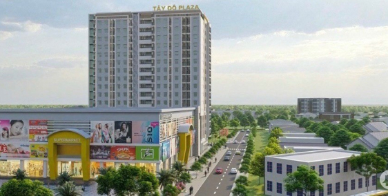 Căn hộ 1 phòng ngủ Tây Đô Plaza - Mặt tiền quốc lộ 1A