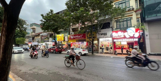 Bán nhà mặt tiền 5m mặt phố Ngọc Lâm mặt tiền vị trí đỉnh-nhỉnh 20 tỷ