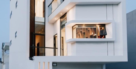 NHÀ HIỆN ĐẠI NGAY CÔNG VIÊN LỚN - TRƯỜNG HỌC