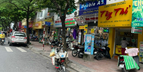 Bán nhà mặt phố Ngọc Lâm mặt tiền 5mx20m-giữa phố-kinh doanh cực đỉnh