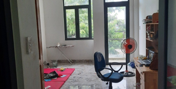 (Quận12)bán nhà mặt tiền Lê Thị Riêng,phường Thới An 108m2 4tầng 9.7tỷ.