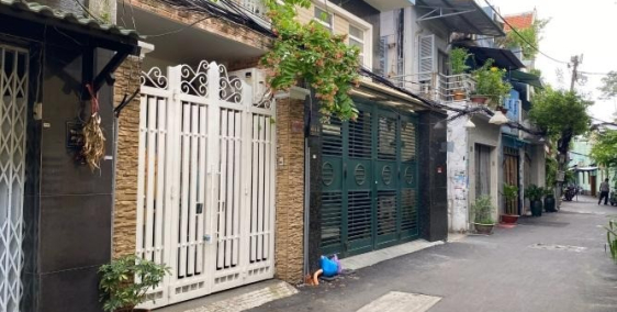 Góc 2 mặt tiền khu Bàu Cát 4.5x11 m – 7 tỷ 8 thương lượng