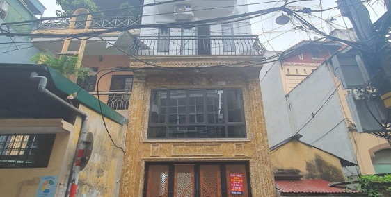 Bán nhà Lê Trọng Tấn 80mx8T 15p Kk dòng tiền 1,1 tỷ, mặt ngõ oto tránh