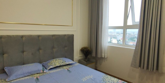 Cho thuê căn hộ 2PN 2WC 68m Full nội thất 11 triệu - Moonlight Boulevard.