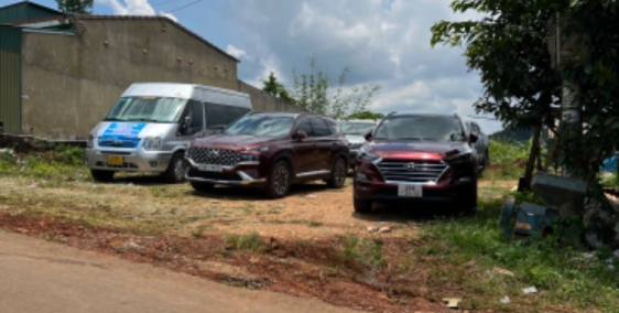 Bán lô đất Mặt tiền khu trung tâm du lịch Tà Đùng đông đúc sầm uất