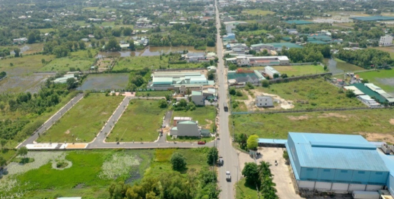 Thanh lý đất nền Bình Chánh giá chỉ 900tr