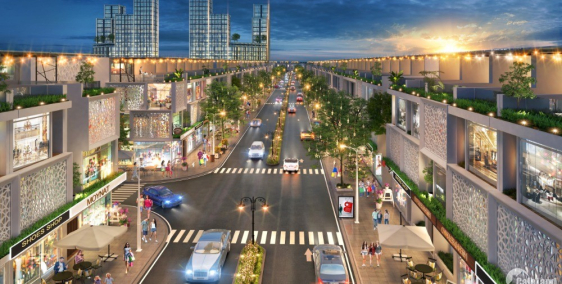 Dự án TNR LONG KHÁNH mặt tiền đường 12,5 đại lộ ánh sáng khu đô thị đẳng cấp