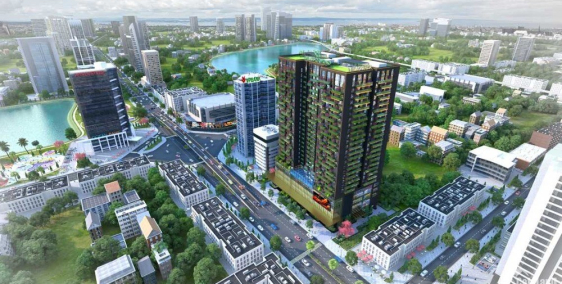 Mở bán 200 căn hộ cao cấp dự án Green Diamond 93 Láng Hạ, bàn giao quý IV/2022