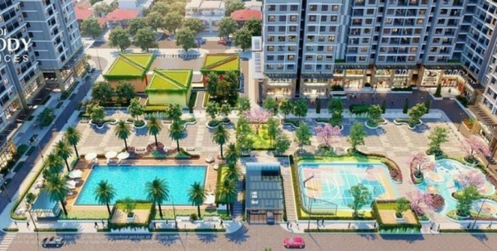 ĐỘC QUYỀN CÁC SUẤT NGOẠI GIAO SHOPHOUSE CHÂN ĐẾ DỰ ÁN CHUNG CƯ MELODY LINH ĐÀM