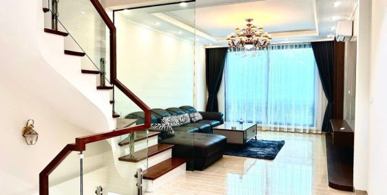 Nhà đẹp phong cách thời thượng-Ngọc Lâm, Long Biên-73m2 6 tầng thang máy 15,5 tỷ