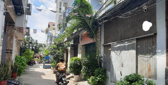 KẸT TIỀN BÁN GẤP NHÀ C4 TIỆN XÂY MỚI 6.2X23,5M ĐƯỜNG BÔNG SAO P5, Q8