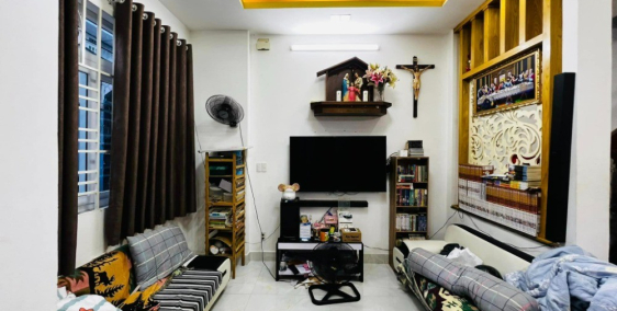 Nhanh còn kịp nhà 4 tầng,lô góc,hẻm xe hơi ngay Lottemart:45m2 chỉ 5.6 tỷ