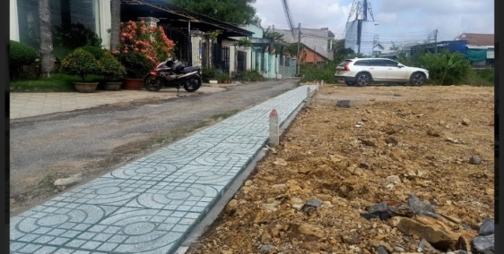 Đất nền dự án trung tâm Thạnh Phú Vĩnh Cửu, sổ hồng riêng đầy đủ