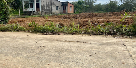 Bán đất thổ cư giá rẻ nhất khu vực, xây dựng tự do, đường bê tông