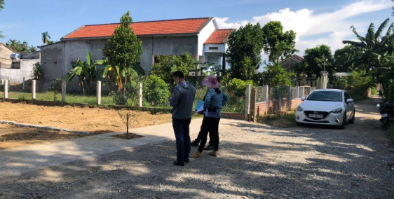 Cần bán gấp đất ngay trung tâm thị trấn Nam Phước