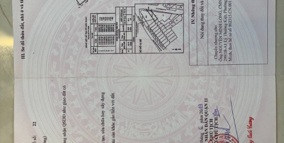 Bán gấp đất mặt tiền hẻm lớn nở hậu 72m2 giá 9,5 tỷ