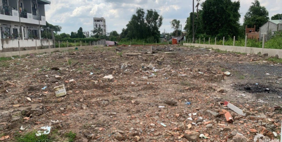 Bán đất thổ cư 1240m2 đường Vườn Lài, An Phú Đông, Quận 12