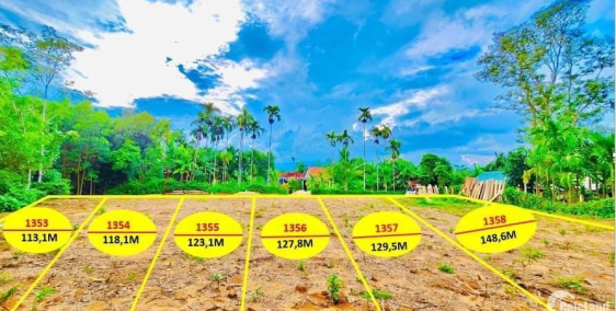 Bán đất thổ cư ngoại ô TP Quảng Ngãi bao sổ chỉ 280tr/ lô