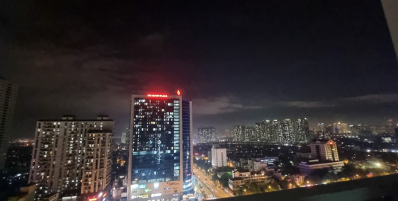 Tầm view panorama ngắm cảnh TP, view tàu điện trên cao, ngay TT Văn Quán, 2pn,