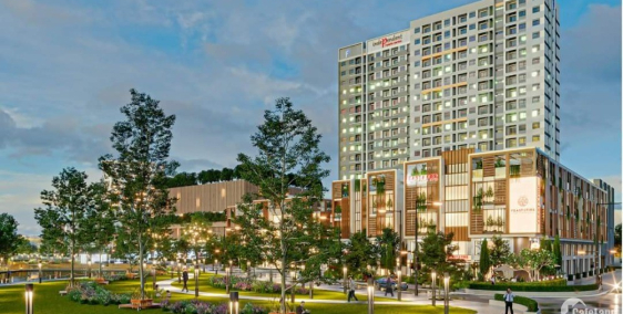 căn hộ mặt tiền nguyễn văn linh chỉ 2 tỷ căn ngay công viên 17.000m2