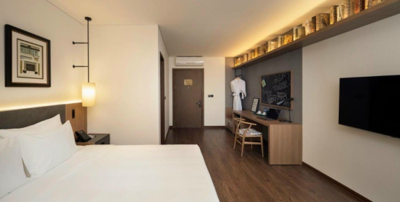 chung cư cao cấp tiêu chuẩn khách sạn tại TP Bắc Giang