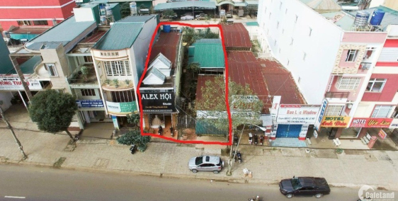 Nhà mặt tiền diện tích lớn Trung tâm tp. Bảo Lộc
