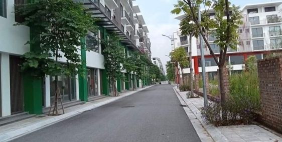 Bán nhà mặt tiền 6m Khu đô thị Khai Sơn City phân lô vỉa hè 90m2
