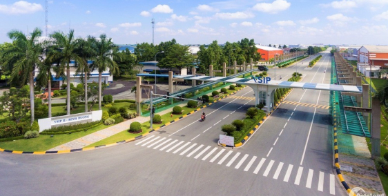 Chính chủ cần bán lô sát góc 100m² khu C visip 2