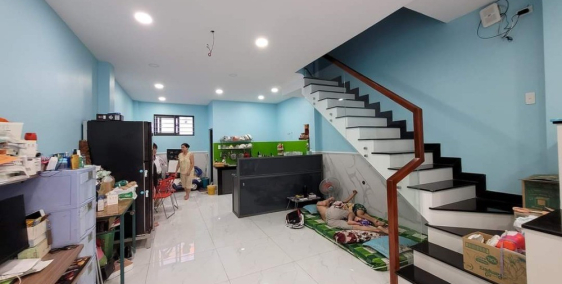 NHÀ ĐẸP 2 TẦNG, SÁT MẶT TIỀN MỚI Ở NGAY DT LỚN  4.5X13 ÂU CƠ P14 TB CHỈ 4XX TỶ