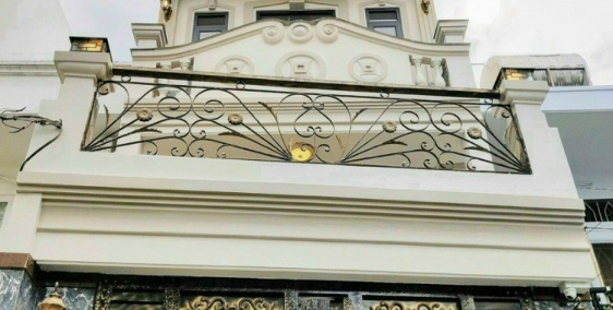 Siêu phẩm thiết kế kiểu Châu Âu mặt tiền đường số P.16,GV:giá tốt