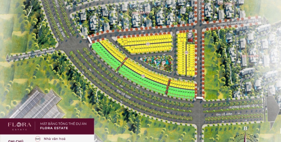 Ra mắt dự án siêu đẹp Flora Estate thị trấn Kiện Khê - Hà Nam giá chỉ 1,3 tỷ/lô