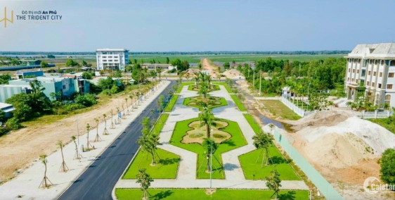 Bán đất nền The Trident Tam Kỳ, trực tiếp chủ đầu tư, chiết khấu 16%