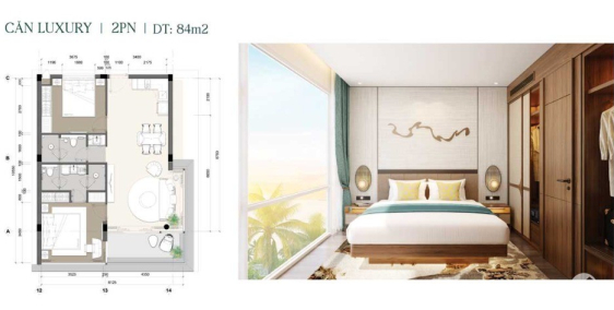 Căn hộ trực diện biển. Sổ hồng sở hữu vĩnh viễn