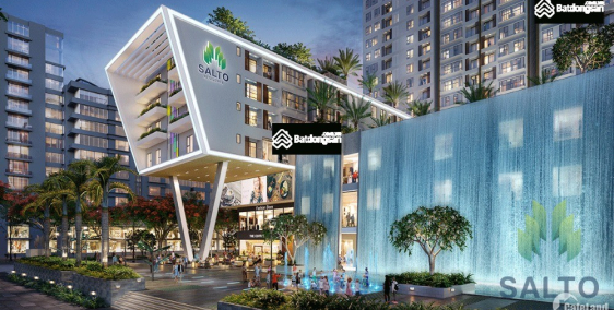 SALTO RESIDENCE - Bức màn sương chắn bụi Nano - PhoDong Village