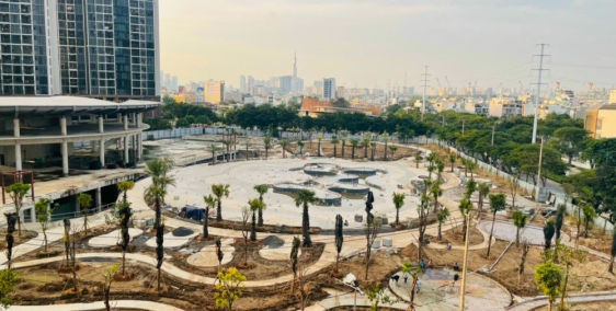 giảm cục sâu 200tr, 2pn 77m2 eco green