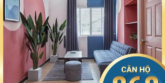 Bán nhanh căn hộ min tại Tân Bình, hỗ trợ vay đến 90% - lãi suất 0%