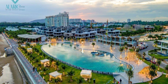 mặt tiền biển Vũng Tàu, thanh toán 500tr nhận nhà. Chiết khấu 2% - 10%